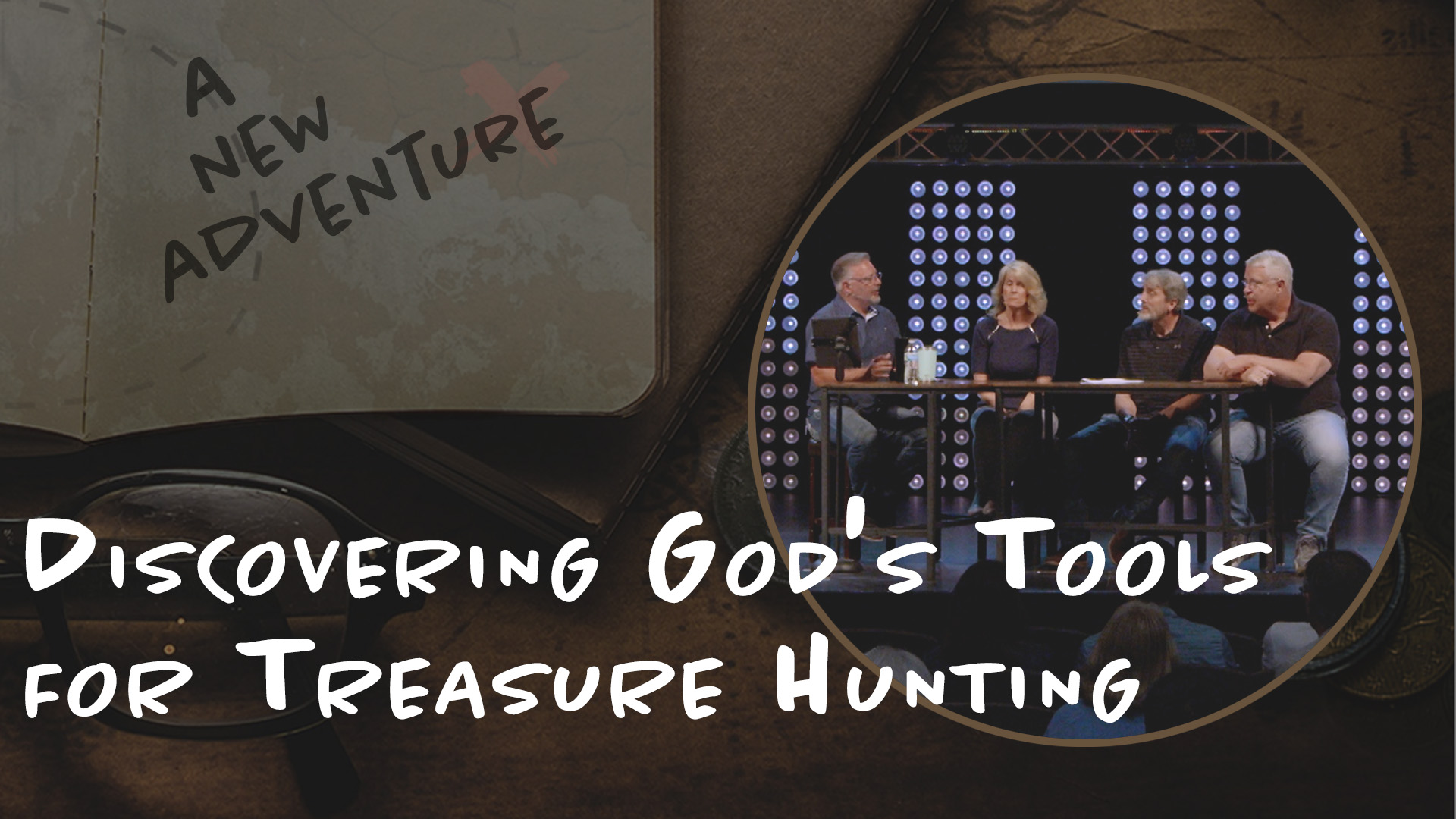 Discovering God's Tools for Treasure Hunting